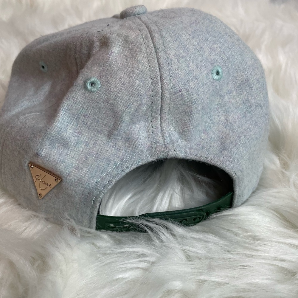 Guess Gray Paisley Brim Cap - Picture 2 of 5